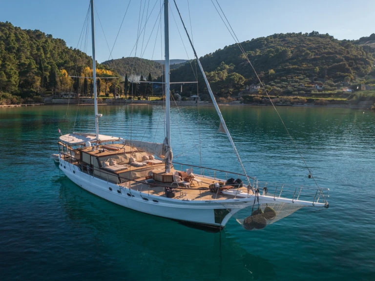 Noleggio barche Spalato economico Gulet