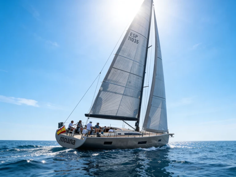 Noleggio Barca a vela Bénéteau con patente nautica