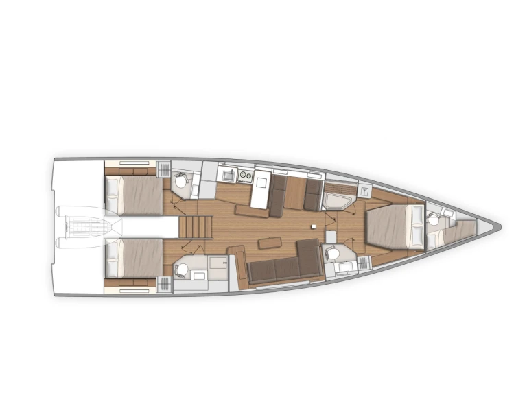 Barca a vela a noleggio a Ibiza Town al miglior prezzo