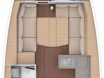 Noleggio barche Trogir economico Dufour 390