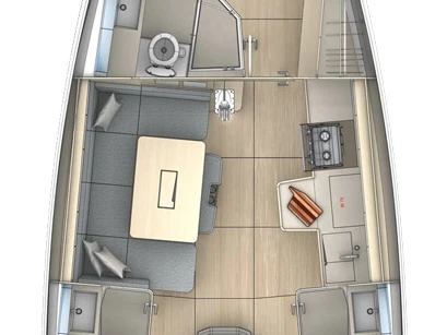 Noleggio barche Dufour Dufour 41 a Trogir su Samboat