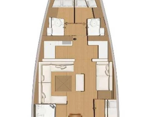 Noleggiare una Dufour Dufour 56 Exclusive a Trogir