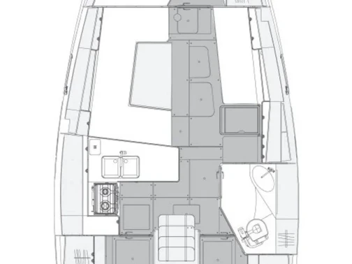 Noleggio barche Pola economico Impression 40.1