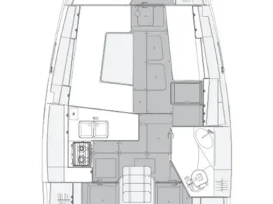Noleggio barche Pola economico Impression 40.1