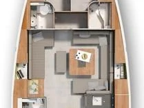 Noleggio barche Hanse Hanse 455 a Murter-Kornati su Samboat