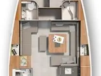 Noleggio barche Hanse Hanse 455 a Murter-Kornati su Samboat