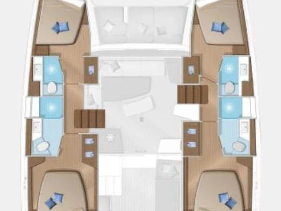 Catamarano a noleggio a Göcek al miglior prezzo