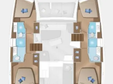 Catamarano a noleggio a Göcek al miglior prezzo