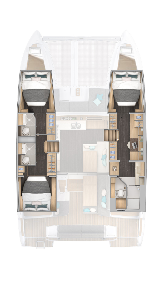 Noleggiare una Lagoon Lagoon 43 a Sebenico