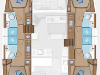 Noleggio Catamarano con o senza skipper Lagoon a Golfo Aranci