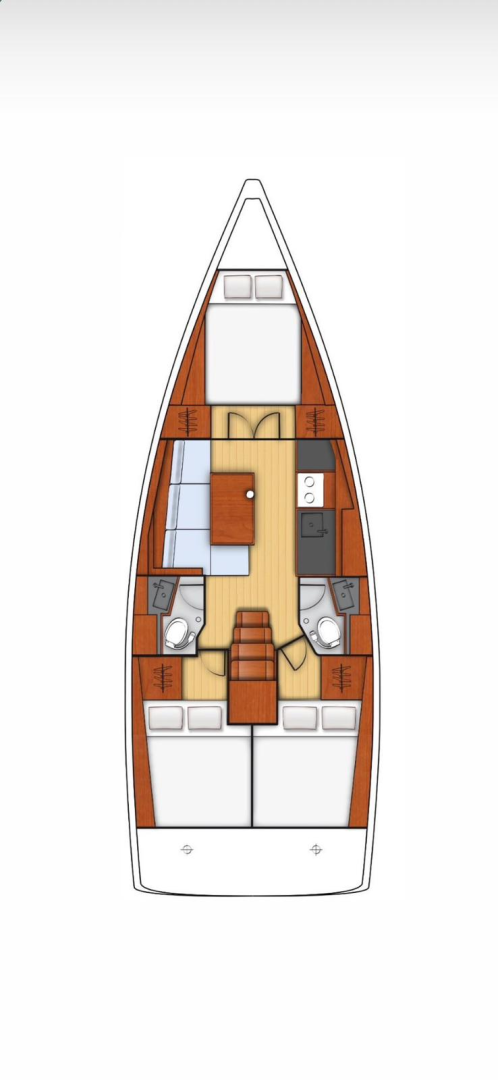 Noleggio barche Göcek economico Oceanis 38.1