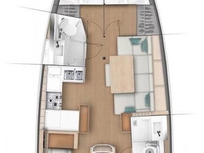 Noleggio a Göcek – Jeanneau Sun Odyssey 440 su SamBoat