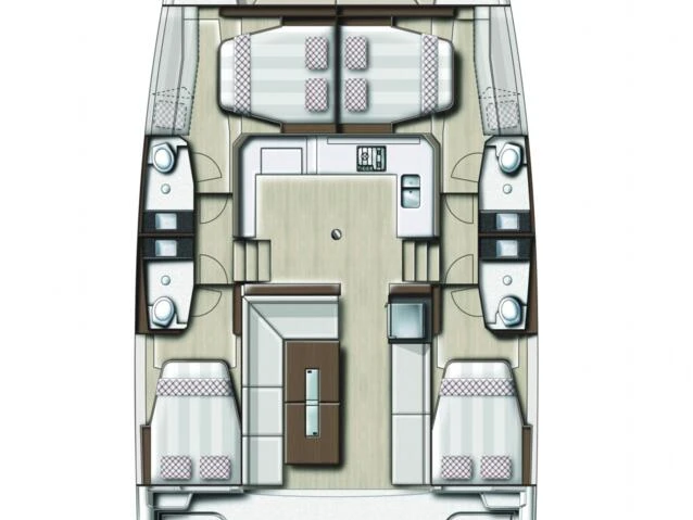 Noleggio Catamarano a Sant Antoni de Portmany – Bali Bali Catspace Voile