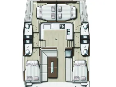 Noleggio Catamarano a Sant Antoni de Portmany – Bali Bali Catspace Voile