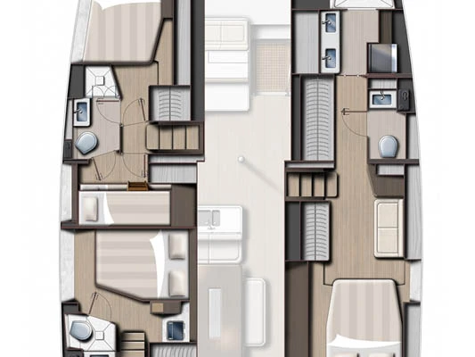 Noleggio barche Bali Bali 4.6 a Eden Island su Samboat