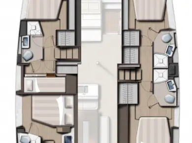 Noleggiare una Bali Bali 4.6 a Marsh Harbour