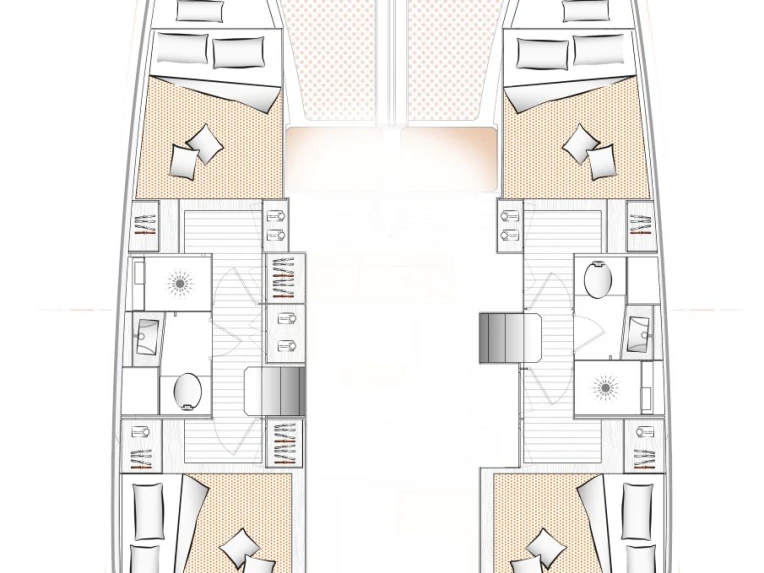 Noleggio Catamarano a Seget Donji – Excess Excess 11