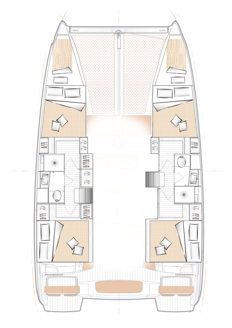 Noleggio Catamarano a Seget Donji – Excess Excess 11