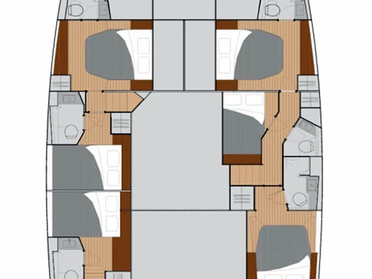 Noleggio Catamarano con o senza skipper Fountaine Pajot a Álimos