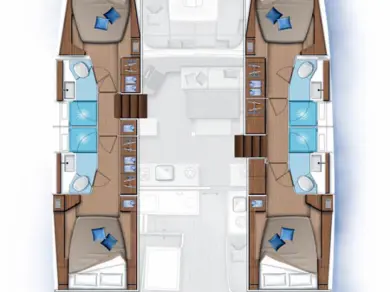 Noleggio a Eden Island – Lagoon Lagoon 46 su SamBoat