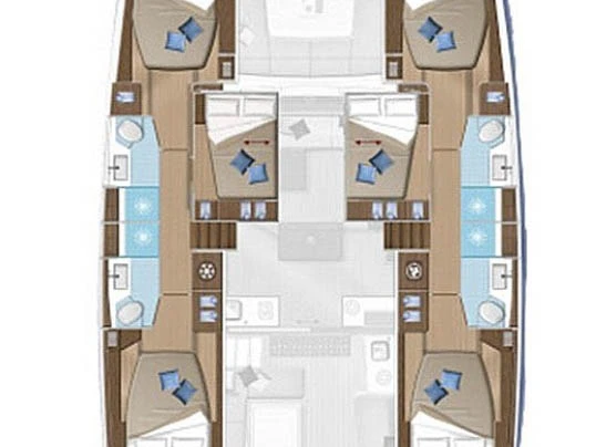 Noleggio Catamarano con o senza skipper Lagoon a Road Town