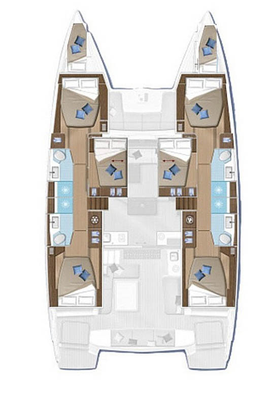 Noleggio Catamarano con o senza skipper Lagoon a Road Town