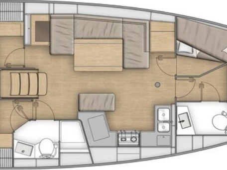 Noleggio barche Bénéteau Oceanis 40.1 a Seget Donji su Samboat