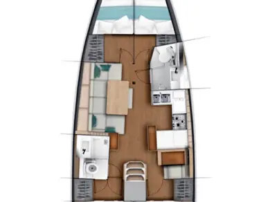 Noleggio a Palma de Maiorca – Jeanneau Sun Odyssey 440 su SamBoat