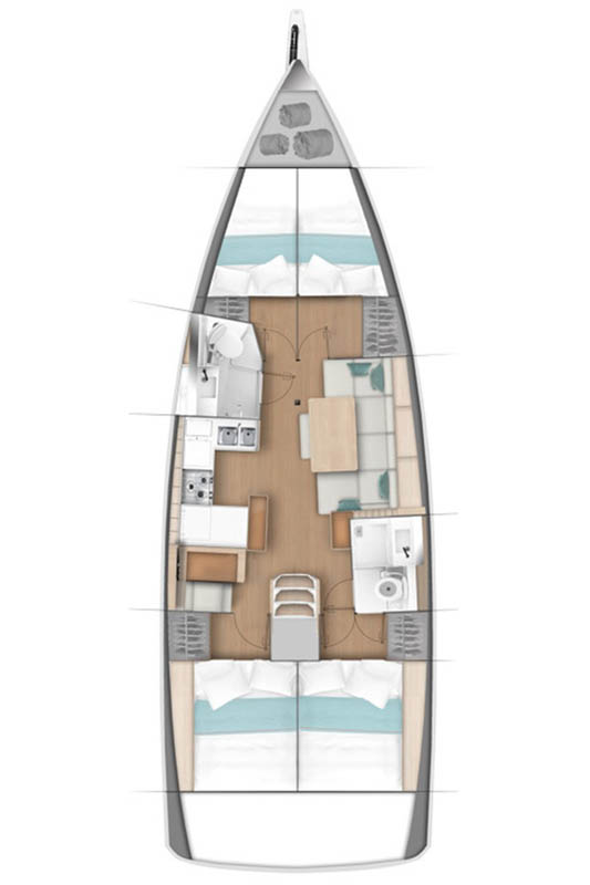 Noleggiare una Jeanneau Sun Odyssey 440 a Seget Donji