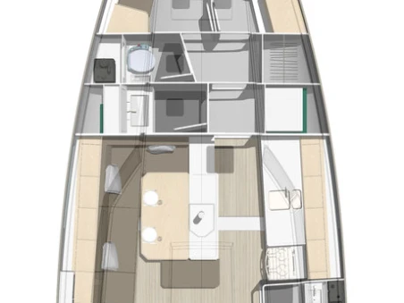 Pogo Structures Pogo 44 da affittare a  Portocolom