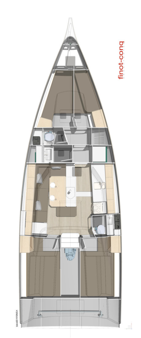 Pogo Structures Pogo 44 da affittare a  Portocolom