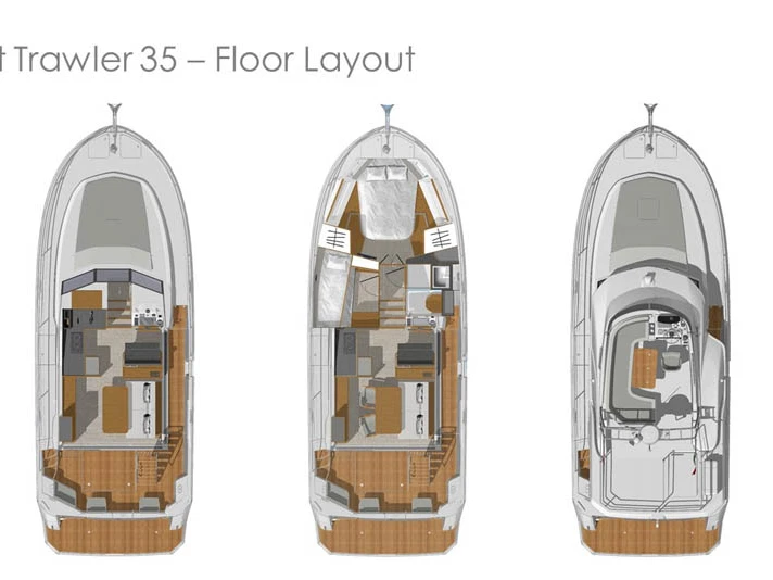 Barca a motore a noleggio a Zaravecchia (Biograd) al miglior prezzo