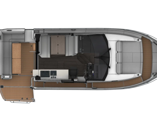 Noleggio a Zaravecchia (Biograd) – Jeanneau Merry Fisher 1095 Fly Serie2 su SamBoat