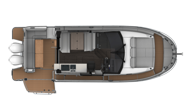 Noleggio a Zaravecchia (Biograd) – Jeanneau Merry Fisher 1095 Fly Serie2 su SamBoat