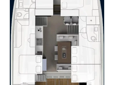 Noleggio Barca a motore con o senza skipper Aventura a Álimos