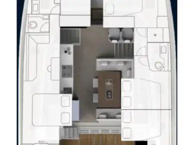 Noleggio Barca a motore con o senza skipper Aventura a Álimos