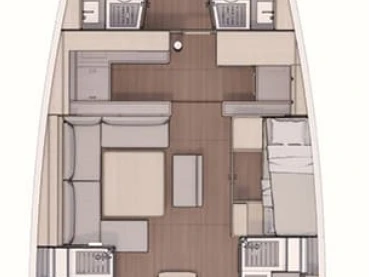 Dufour Dufour 530 da affittare a  Rodi (Citta)