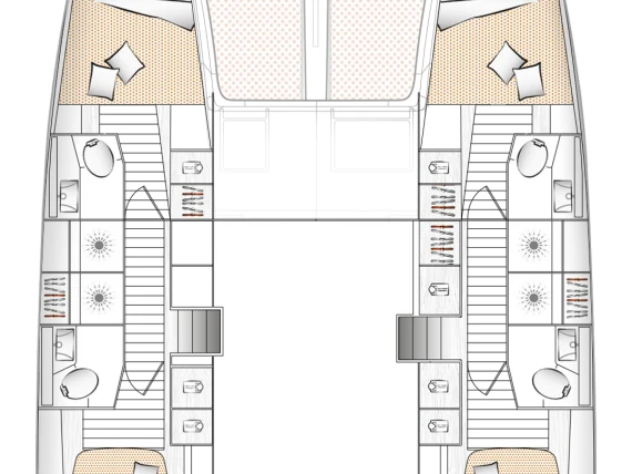 Noleggio barche Lefkáda economico Excess 14