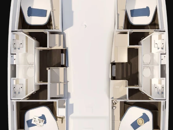 Catamarano a noleggio a Lávrio al miglior prezzo