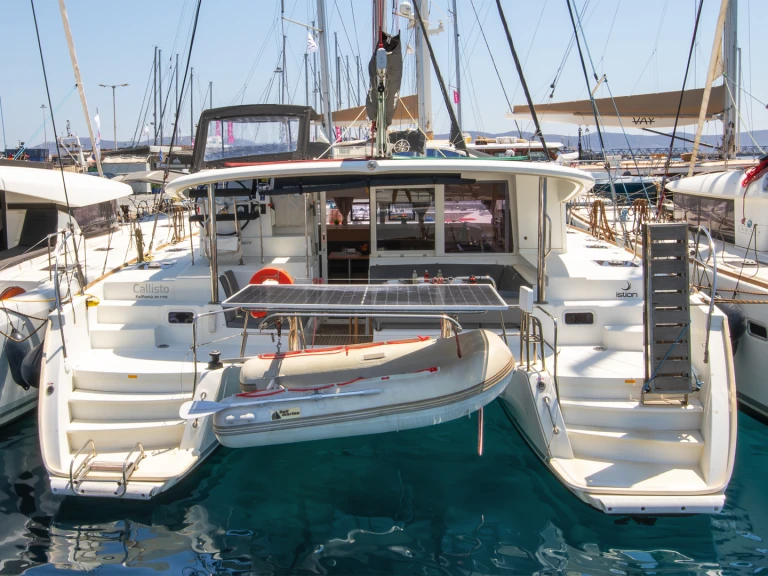 Noleggio Catamarano a Lávrio – Lagoon Lagoon 400 S2