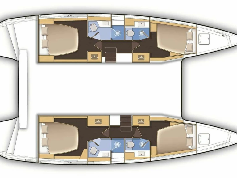 Noleggio barche Lagoon Lagoon 42 a Deme of Volos su Samboat