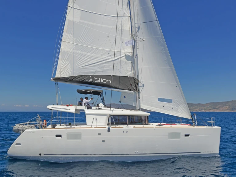 Noleggiare una Lagoon Lagoon 450 F a Rodi (Citta)