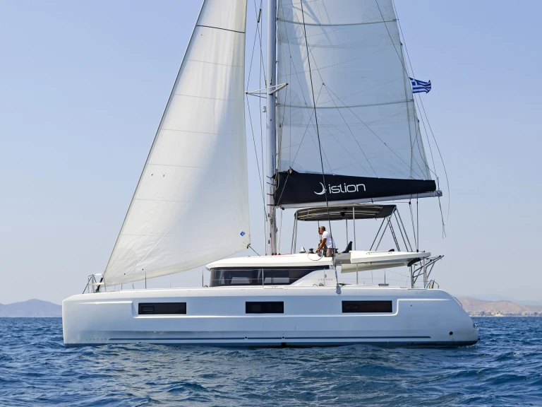 Noleggio barche Lagoon Lagoon 46 a Rodi (Citta) su Samboat