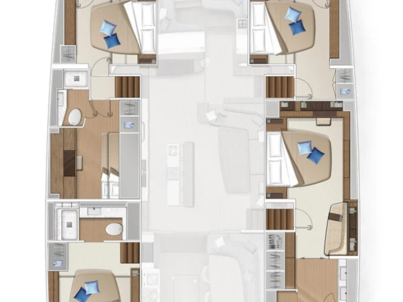 Catamarano a noleggio a Álimos al miglior prezzo