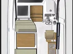 Noleggio barche Pola economico Antares 9