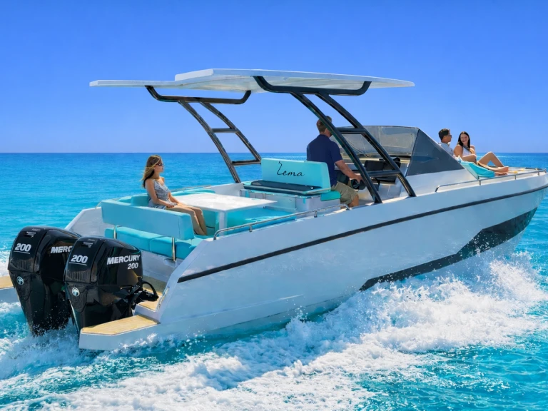 Noleggio Moto d'acqua Lema con patente nautica