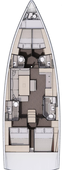 Noleggio a Göcek – Dufour Dufour 470 su SamBoat