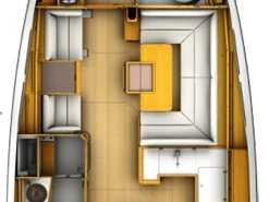 Noleggio barche Jeanneau Sun Odyssey 419 a Göcek su Samboat