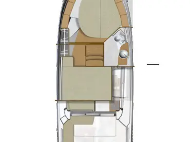 Noleggio barche Spalato economico Antares 9 OB