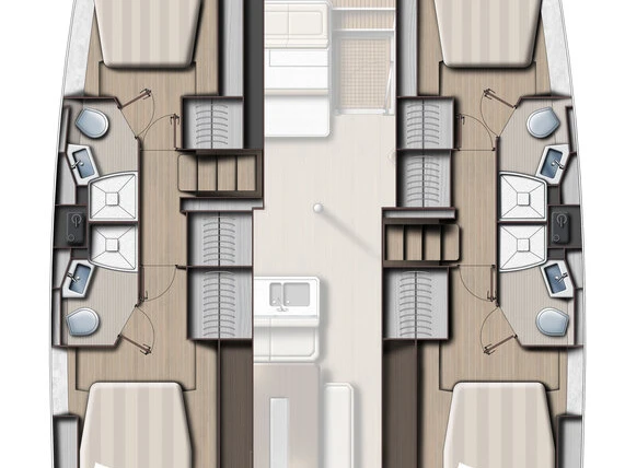 Noleggio barche Zara economico Bali 4.6